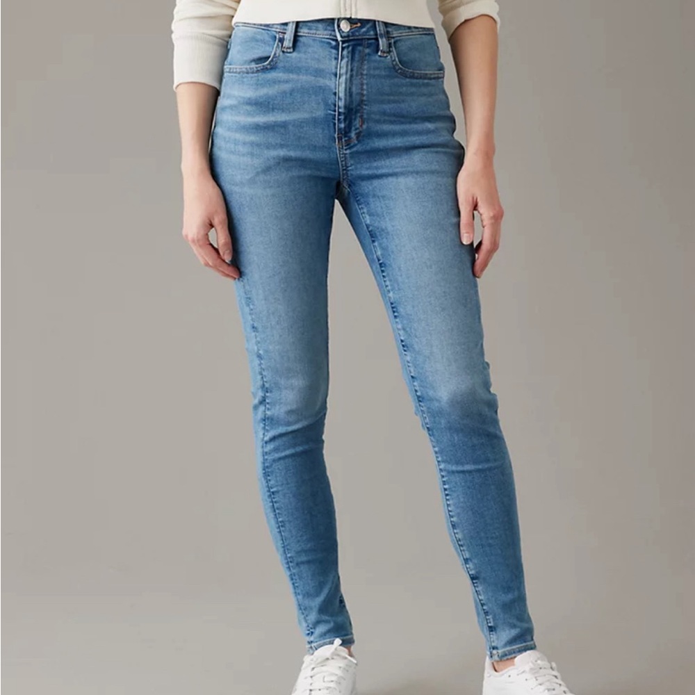 American Eagle AEO Super Stretch Jeans size 12 PETITE